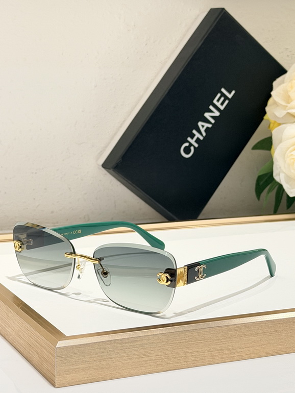 CHANEL Sunglasses(AAAA)-2064