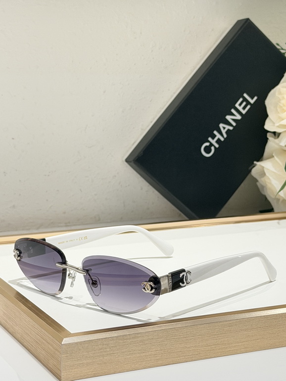 CHANEL Sunglasses(AAAA)-2063
