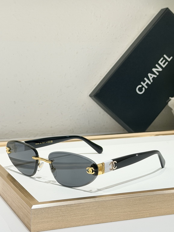 CHANEL Sunglasses(AAAA)-2061