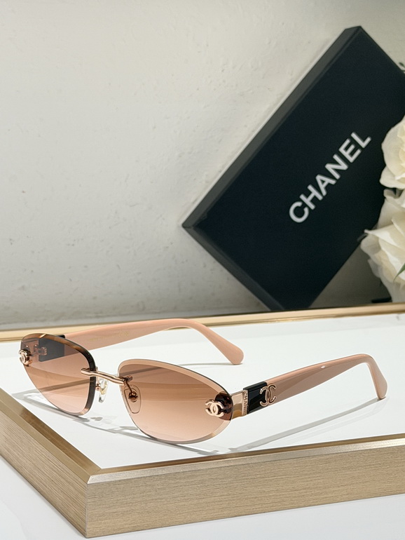 CHANEL Sunglasses(AAAA)-2060