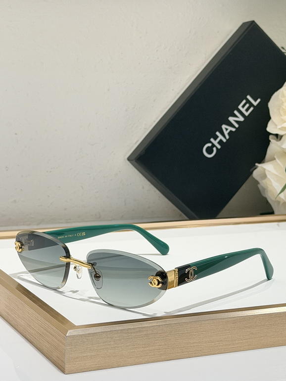CHANEL Sunglasses(AAAA)-2058
