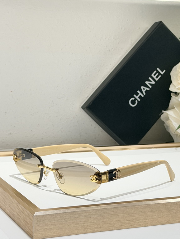 CHANEL Sunglasses(AAAA)-2057