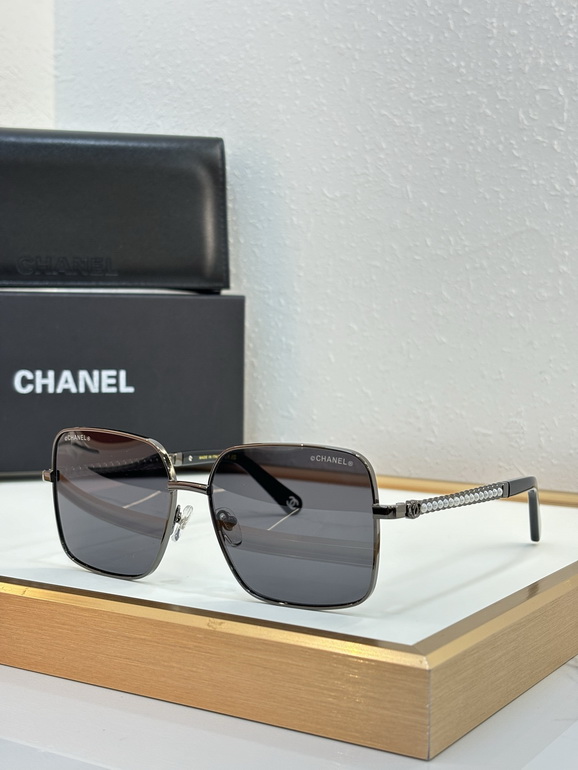 CHANEL Sunglasses(AAAA)-2054