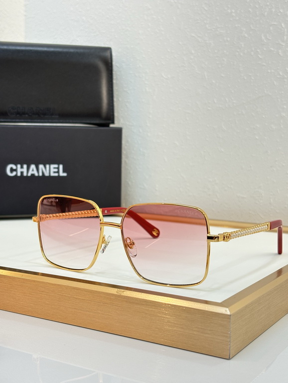 CHANEL Sunglasses(AAAA)-2051