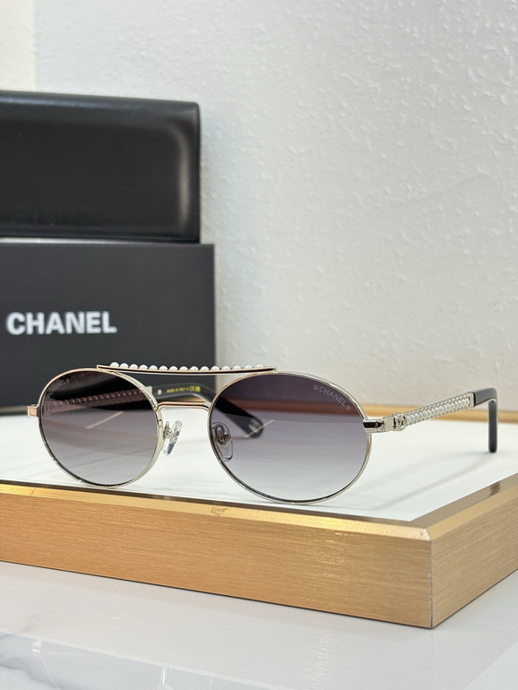 CHANEL Sunglasses(AAAA)-2050