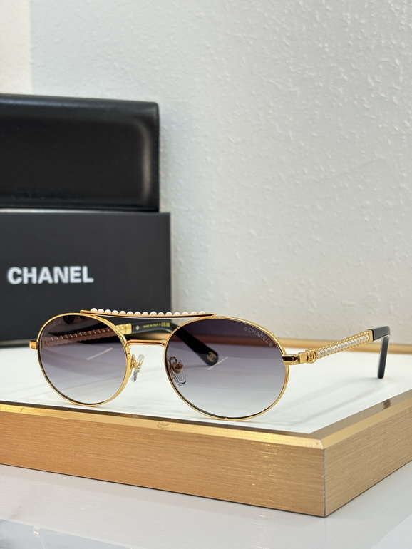 CHANEL Sunglasses(AAAA)-2049