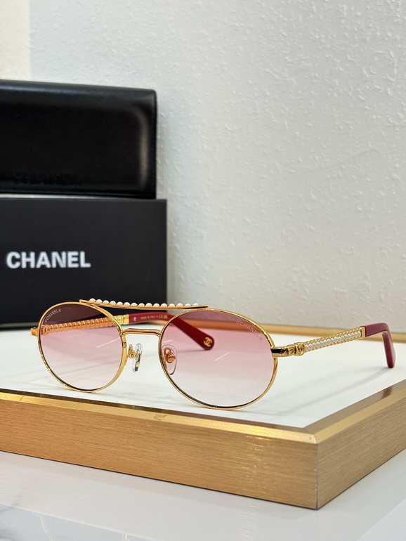 CHANEL Sunglasses(AAAA)-2047