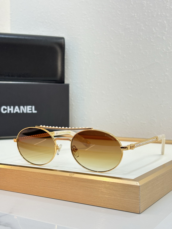 CHANEL Sunglasses(AAAA)-2045