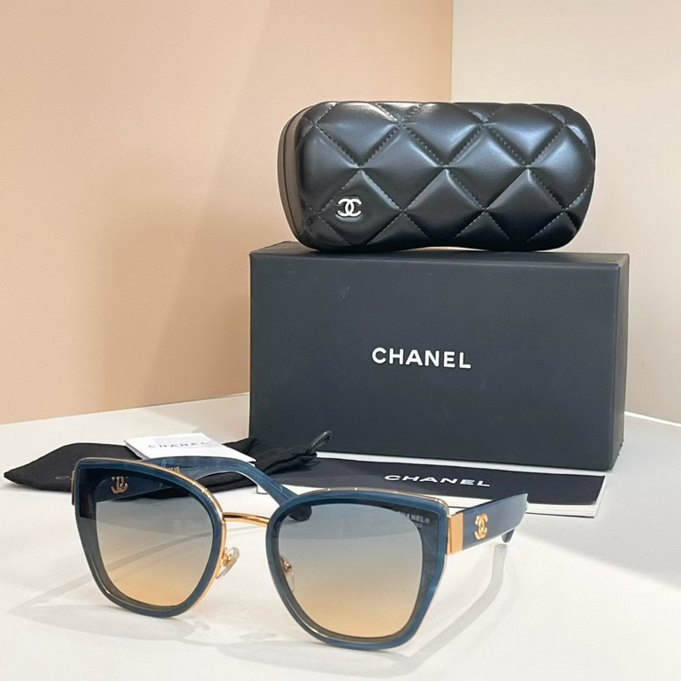 CHANEL Sunglasses(AAAA)-2042
