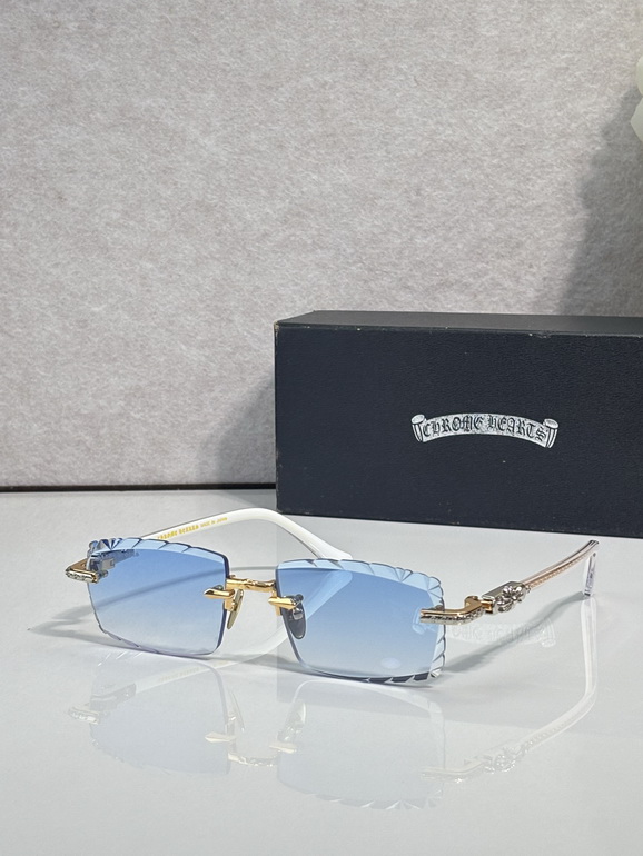 Chrome Hearts Sunglasses(AAAA)-268