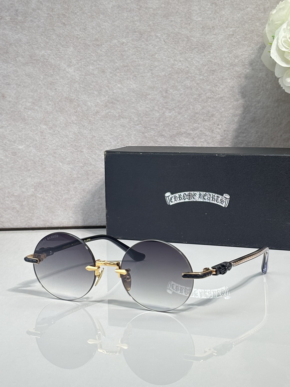 Chrome Hearts Sunglasses(AAAA)-265