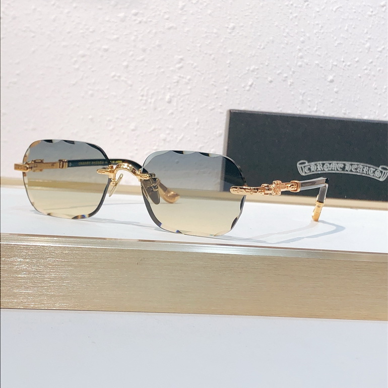 Chrome Hearts Sunglasses(AAAA)-244