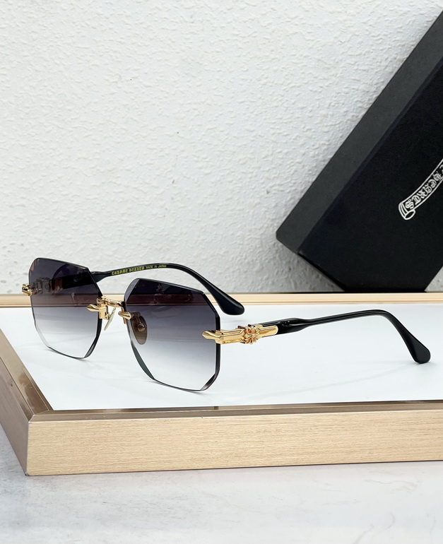Chrome Hearts Sunglasses(AAAA)-236