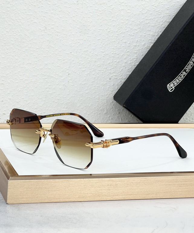 Chrome Hearts Sunglasses(AAAA)-232
