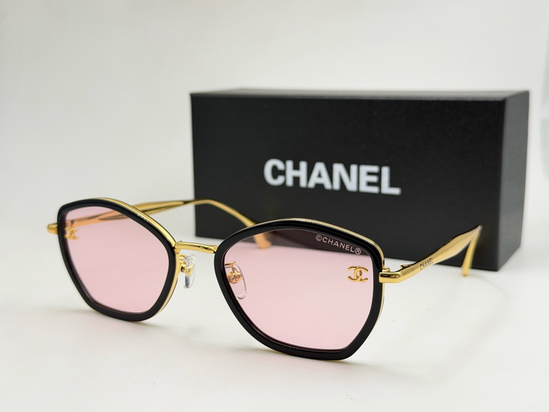 CHANEL Sunglasses(AAAA)-2031