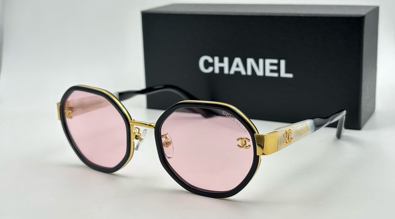 CHANEL Sunglasses(AAAA)-2015