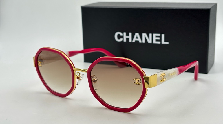 CHANEL Sunglasses(AAAA)-2013