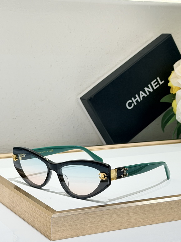 CHANEL Sunglasses(AAAA)-2006