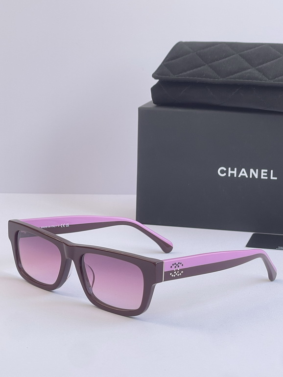 CHANEL Sunglasses(AAAA)-2003