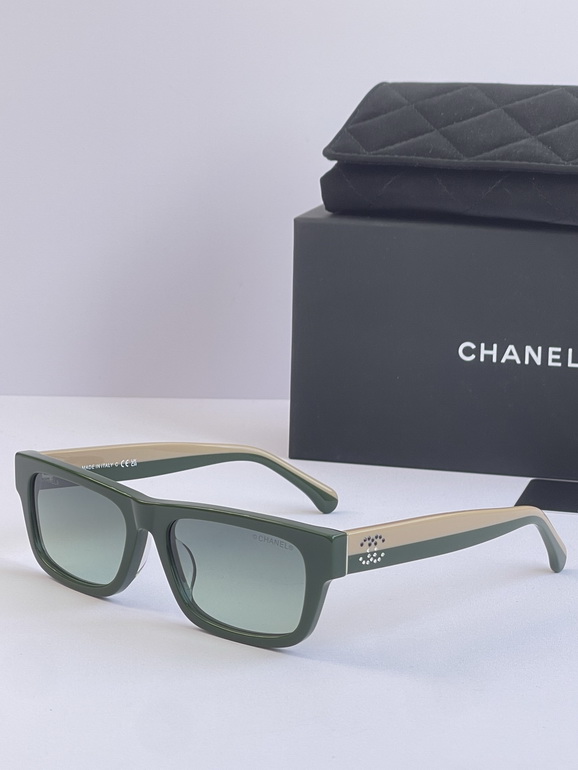 CHANEL Sunglasses(AAAA)-2002