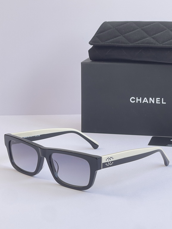 CHANEL Sunglasses(AAAA)-1999