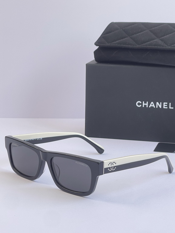 CHANEL Sunglasses(AAAA)-1998