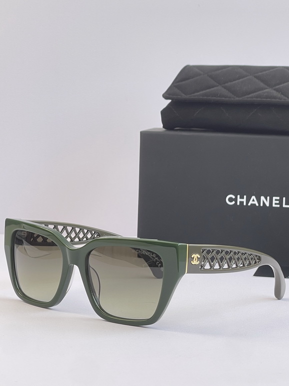 CHANEL Sunglasses(AAAA)-1991