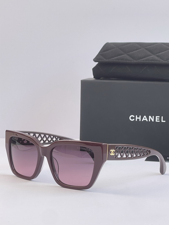 CHANEL Sunglasses(AAAA)-1990