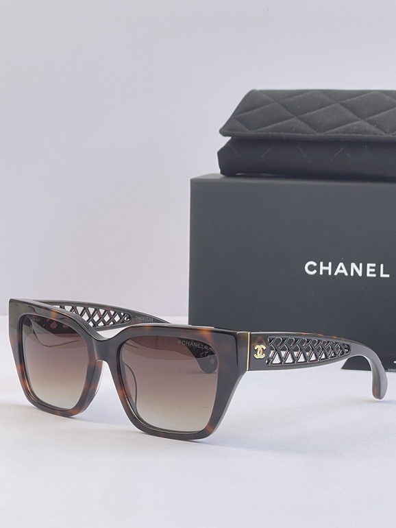 CHANEL Sunglasses(AAAA)-1989