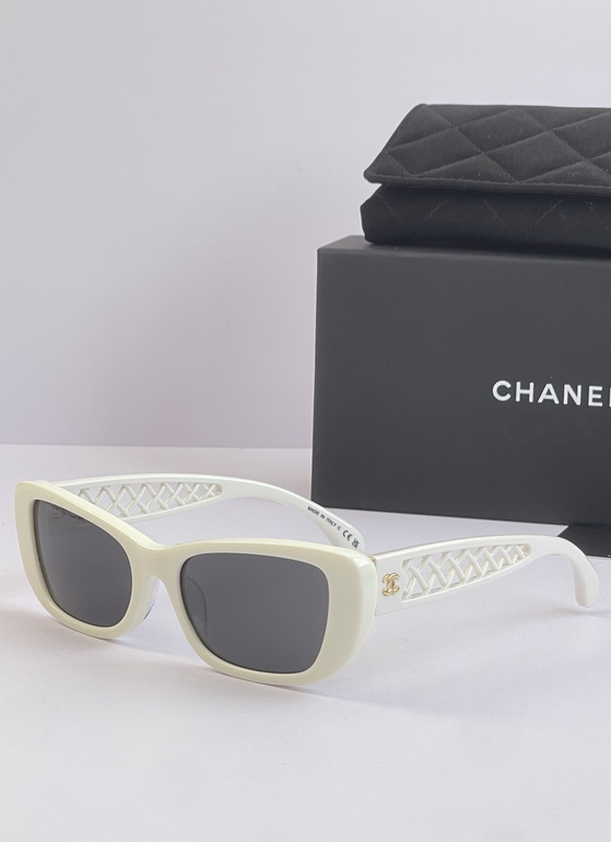 CHANEL Sunglasses(AAAA)-1981