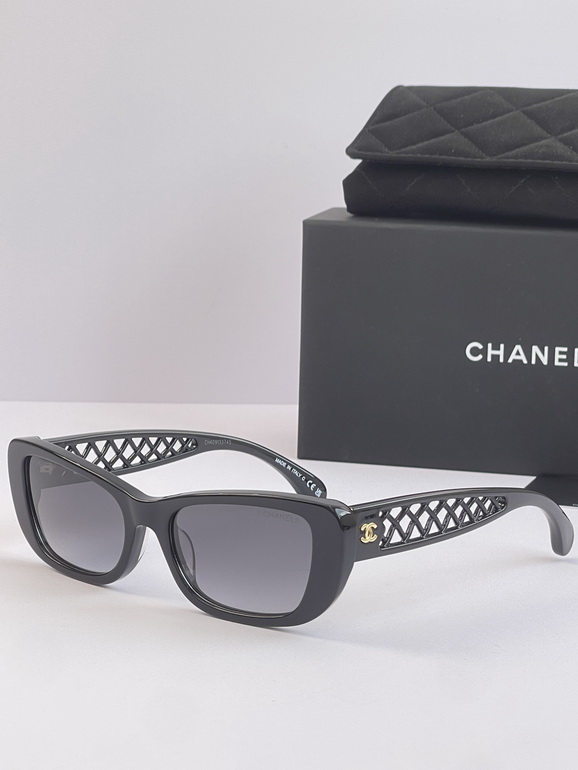 CHANEL Sunglasses(AAAA)-1977