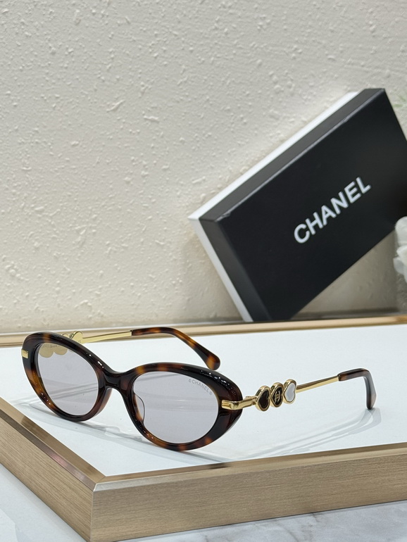 CHANEL Sunglasses(AAAA)-1964