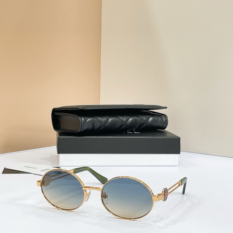 CHANEL Sunglasses(AAAA)-1953