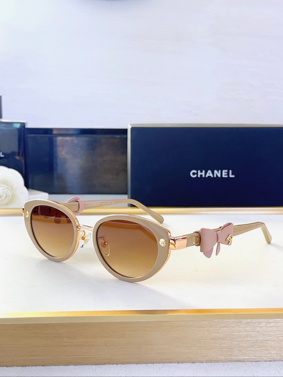 CHANEL Sunglasses(AAAA)-1942