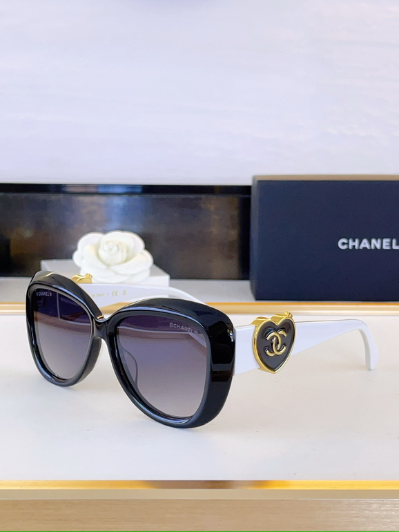 CHANEL Sunglasses(AAAA)-1929