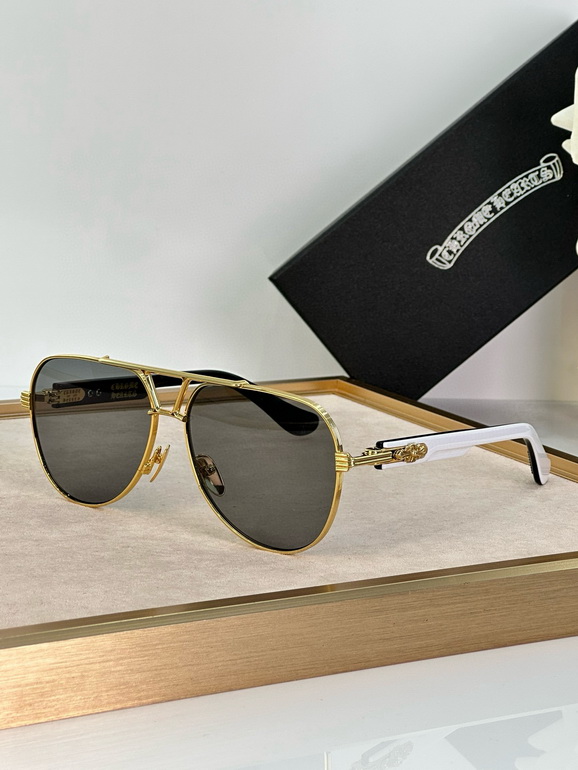 Chrome Hearts Sunglasses(AAAA)-202