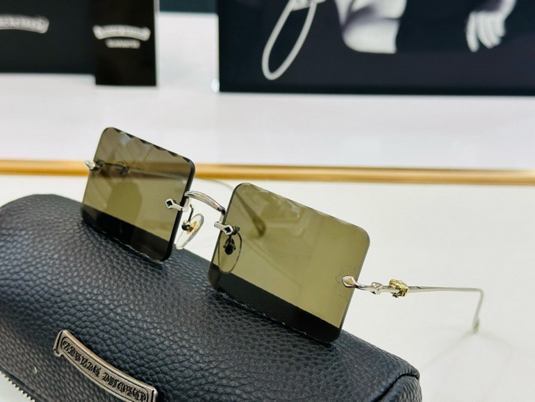 Chrome Hearts Sunglasses(AAAA)-117