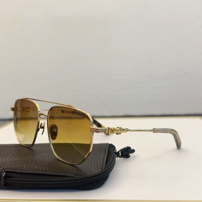 Chrome Hearts Sunglasses(AAAA)-100