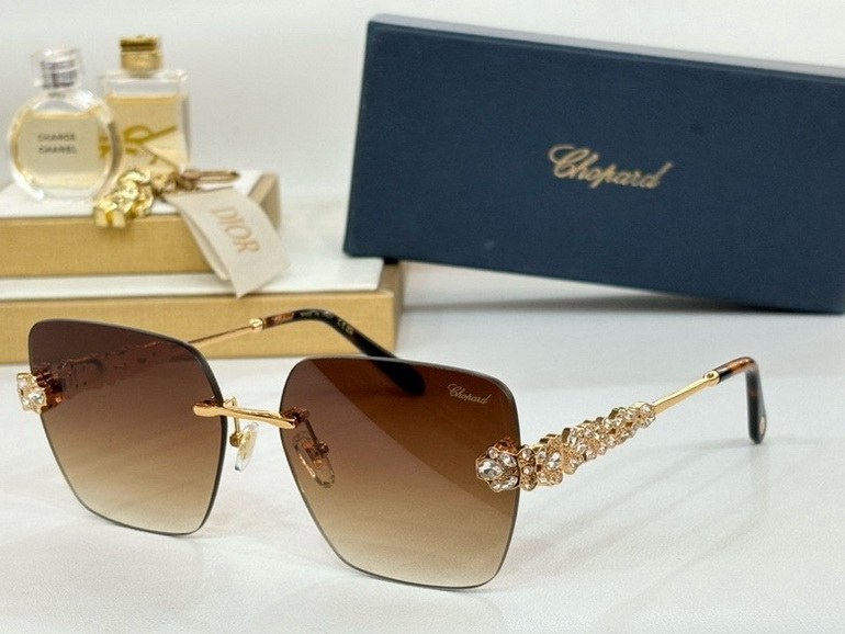CHOPARD Sunglasses(AAAA)-049