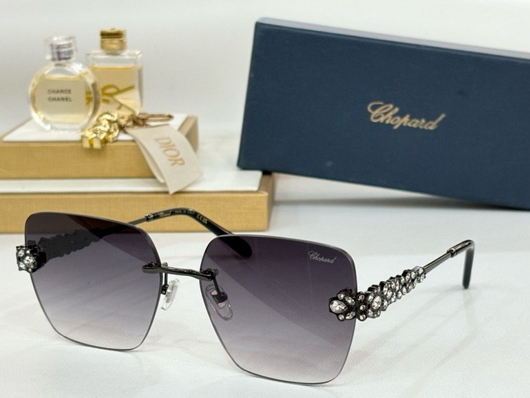 CHOPARD Sunglasses(AAAA)-048
