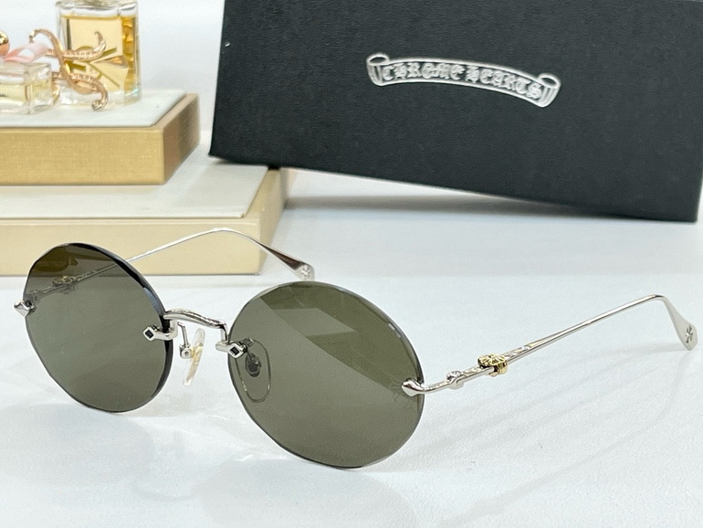 Chrome Hearts Sunglasses(AAAA)-058