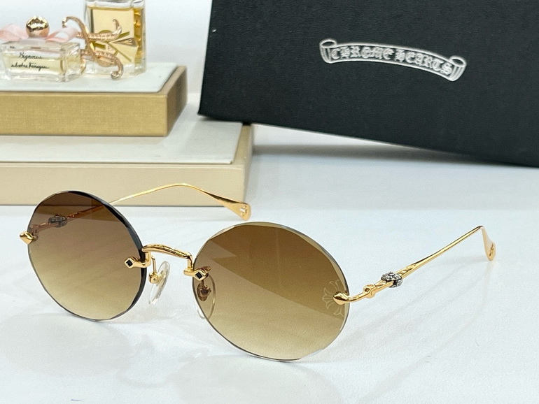 Chrome Hearts Sunglasses(AAAA)-057