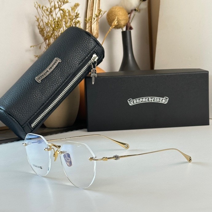 Chrome Hearts Sunglasses(AAAA)-047