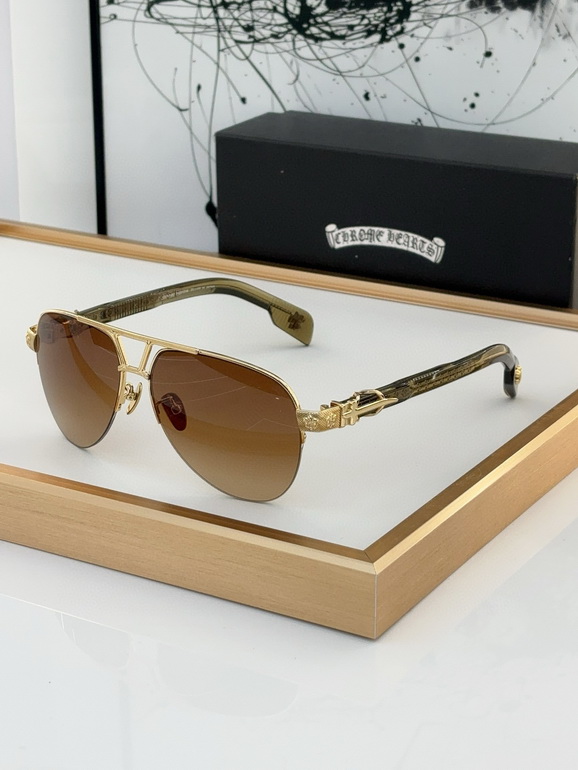 Chrome Hearts Sunglasses(AAAA)-009