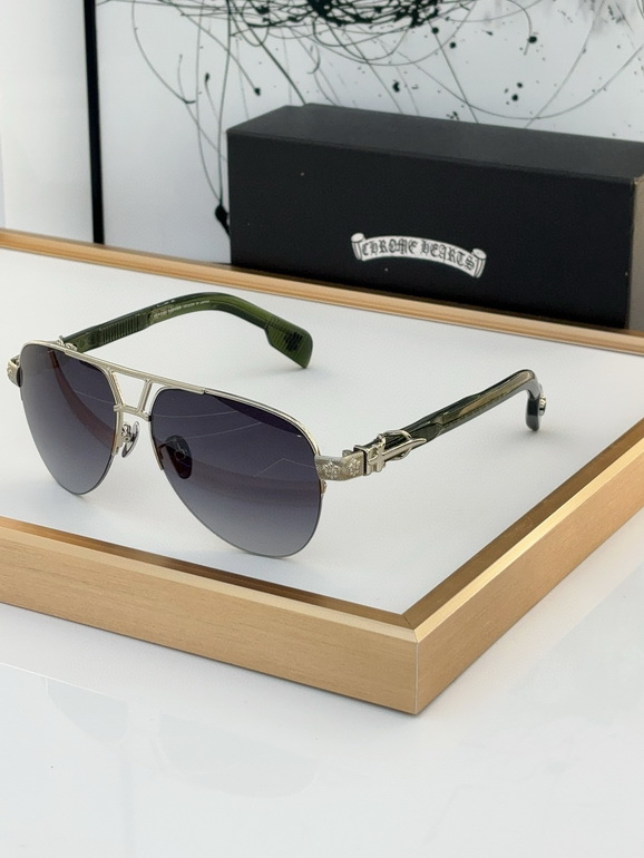 Chrome Hearts Sunglasses(AAAA)-008