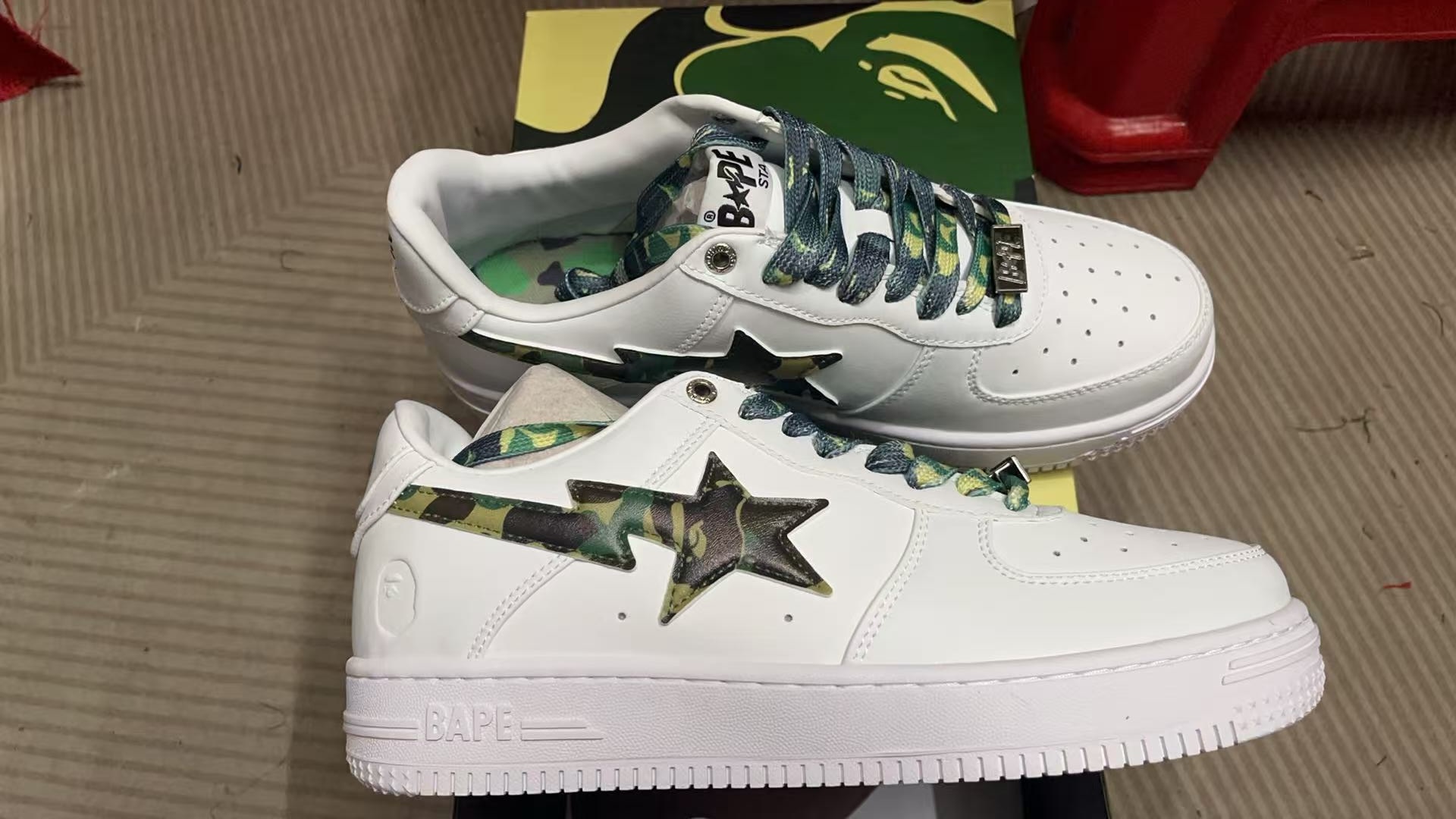 Bape Shoes(AAA)-004