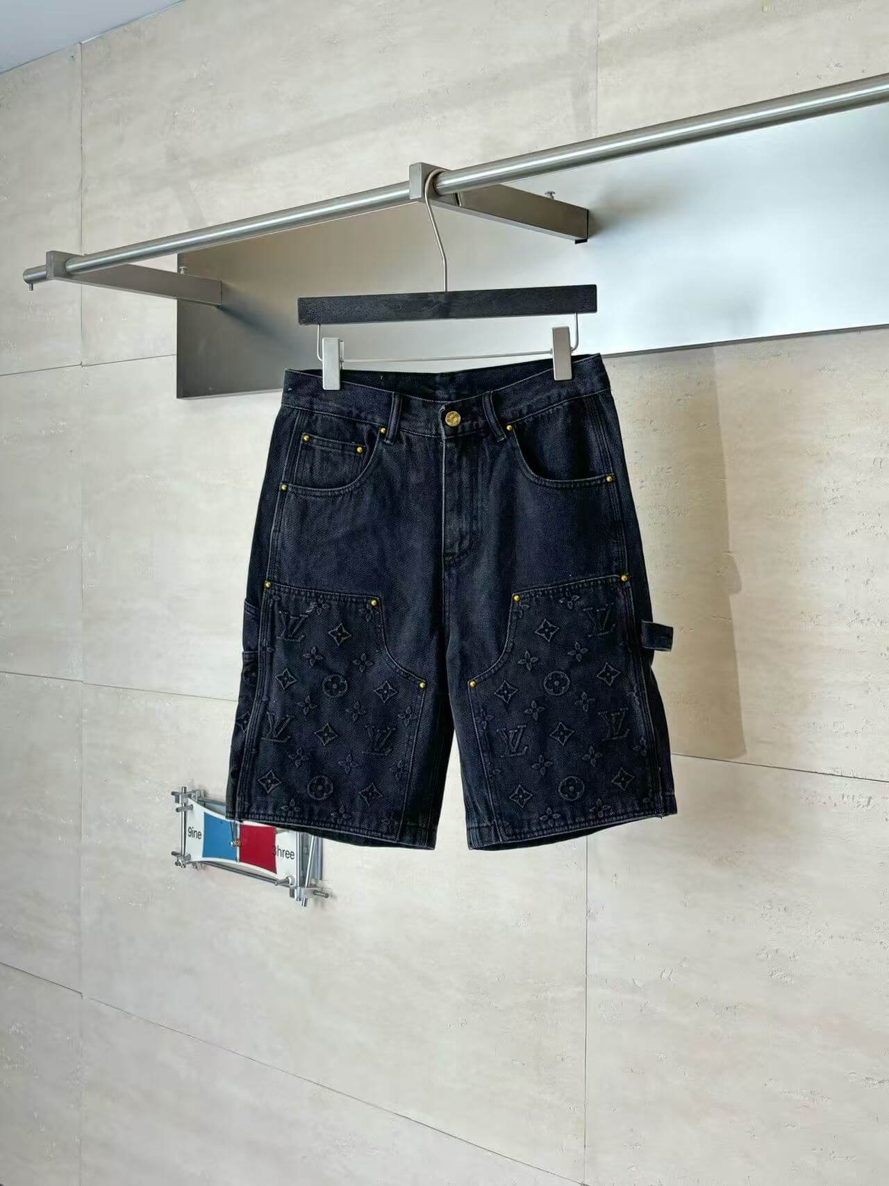 LV Shorts Jeans-006