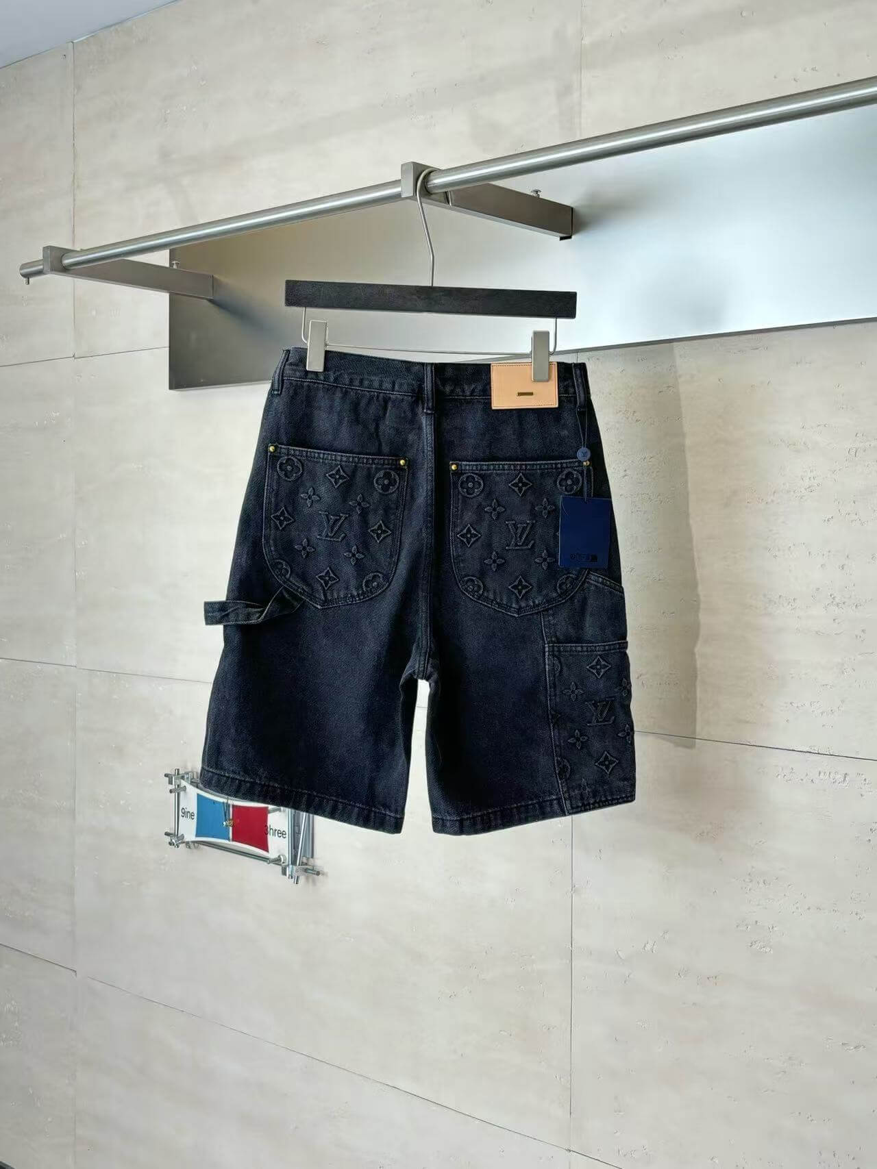 LV Shorts Jeans-006