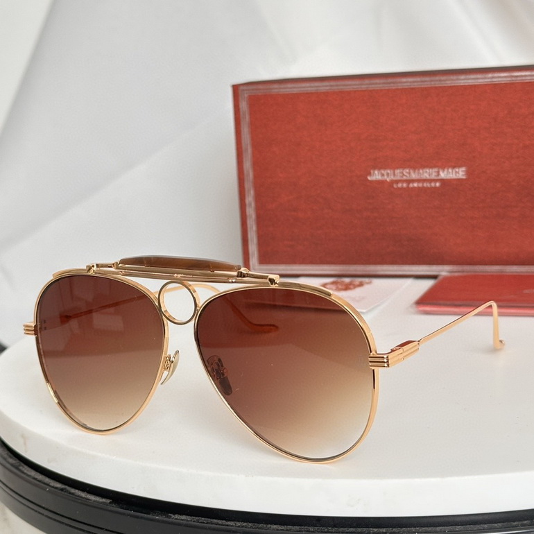 JACQUES MARIE MAGE Sunglasses(AAAA)-2844