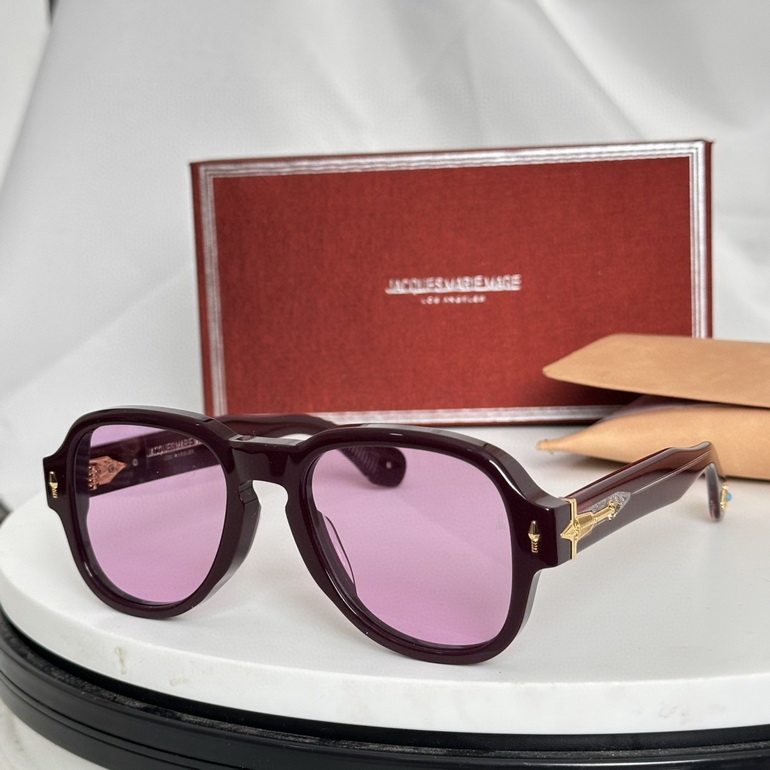 JACQUES MARIE MAGE Sunglasses(AAAA)-2576